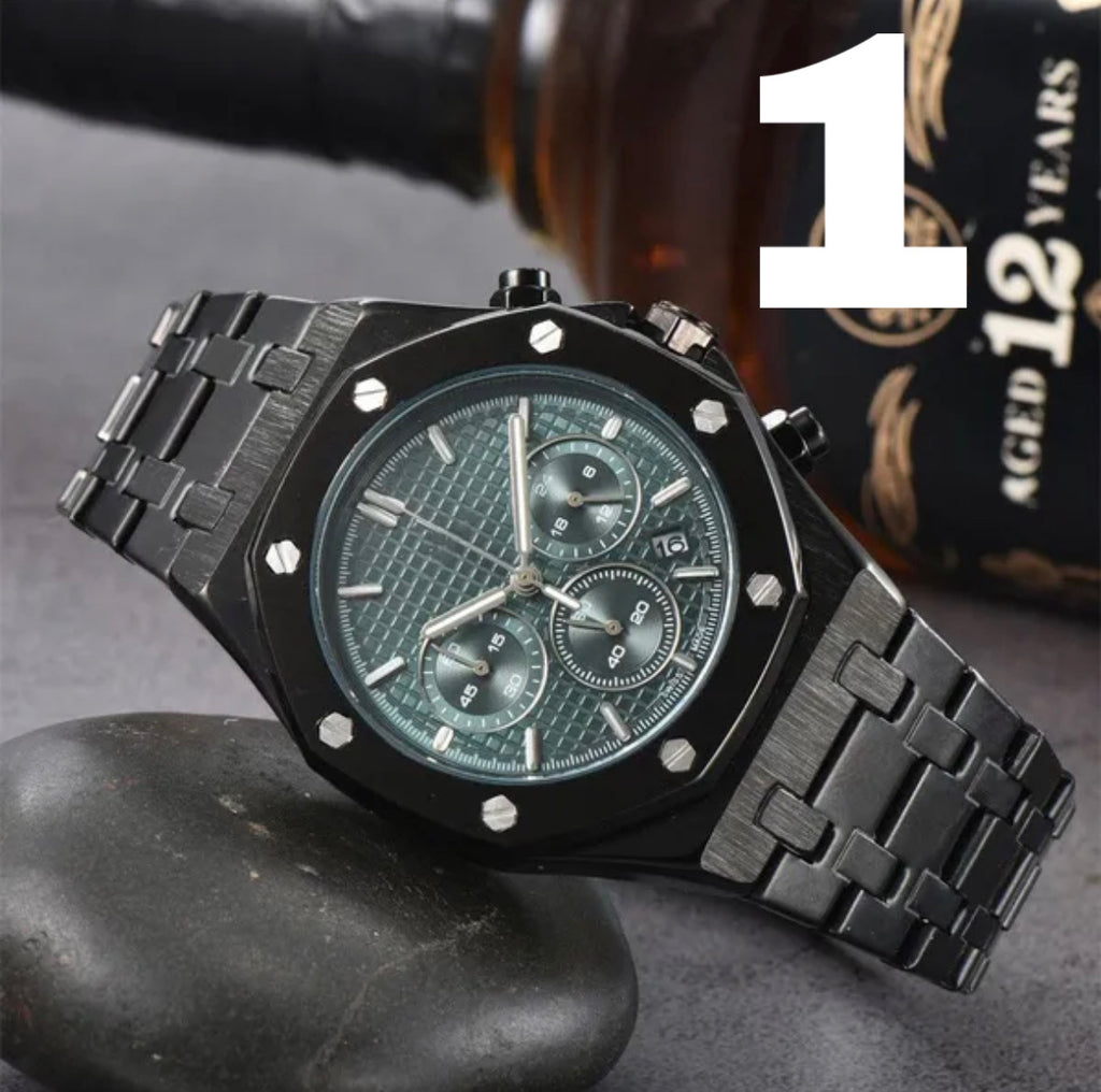 Men’s Luxury Black Watch