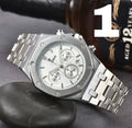 Men’s Luxury Silver Watch