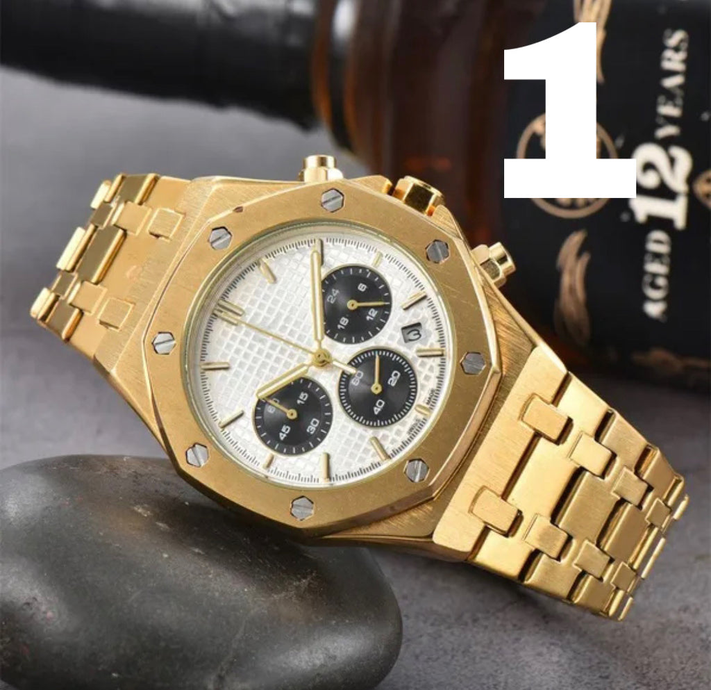 Men’s Luxury Gold Watches