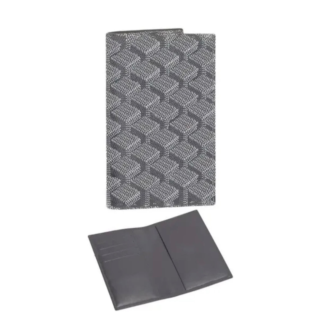 Pattern Passport Holder Men/Women