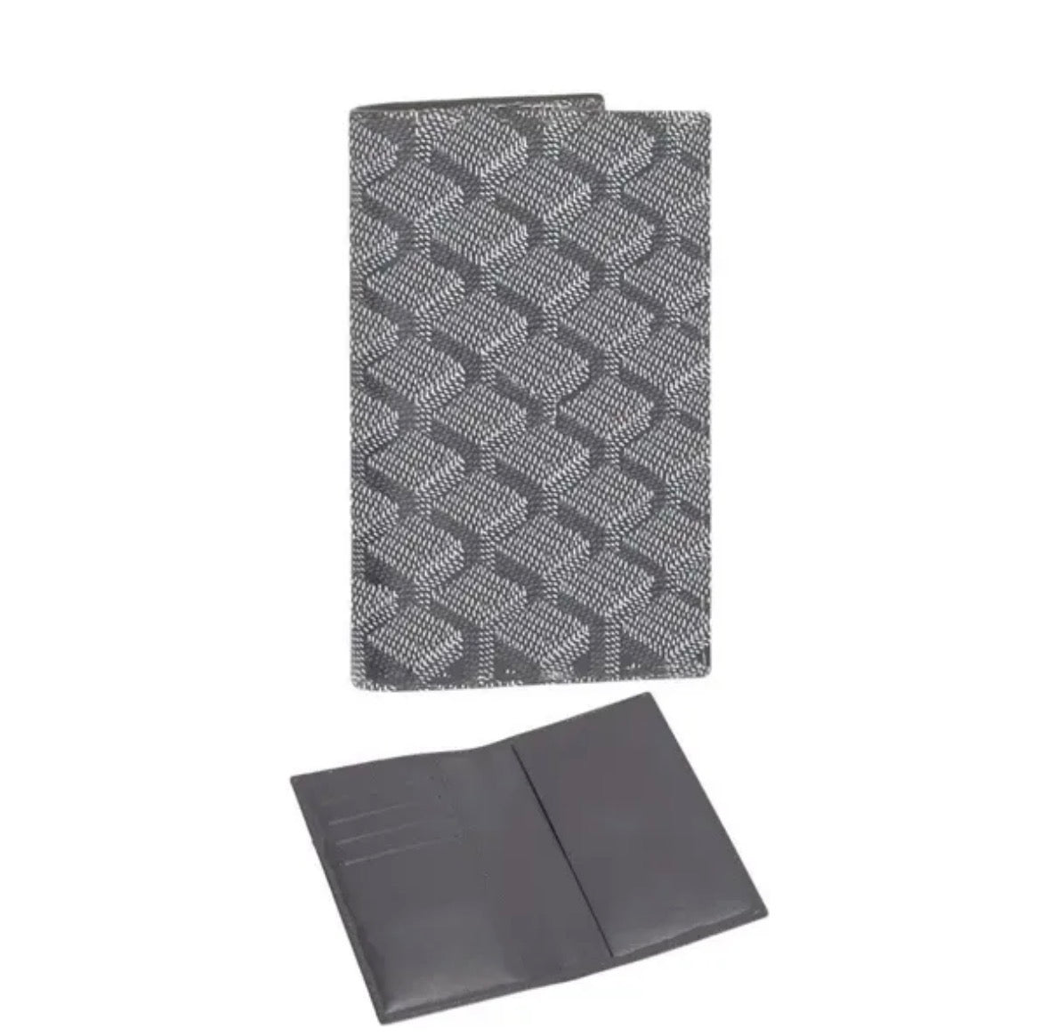 Pattern Passport Holder Men/Women