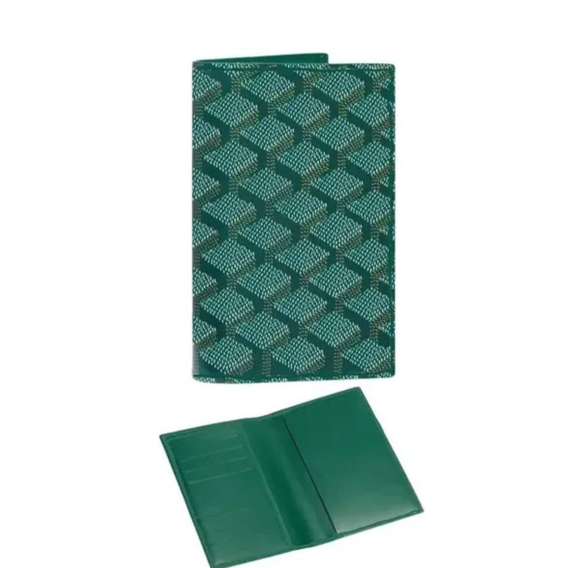 Pattern Passport Holder Men/Women