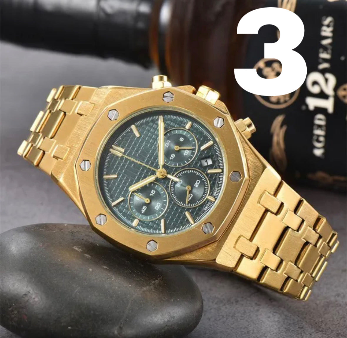 Men’s Luxury Gold Watches