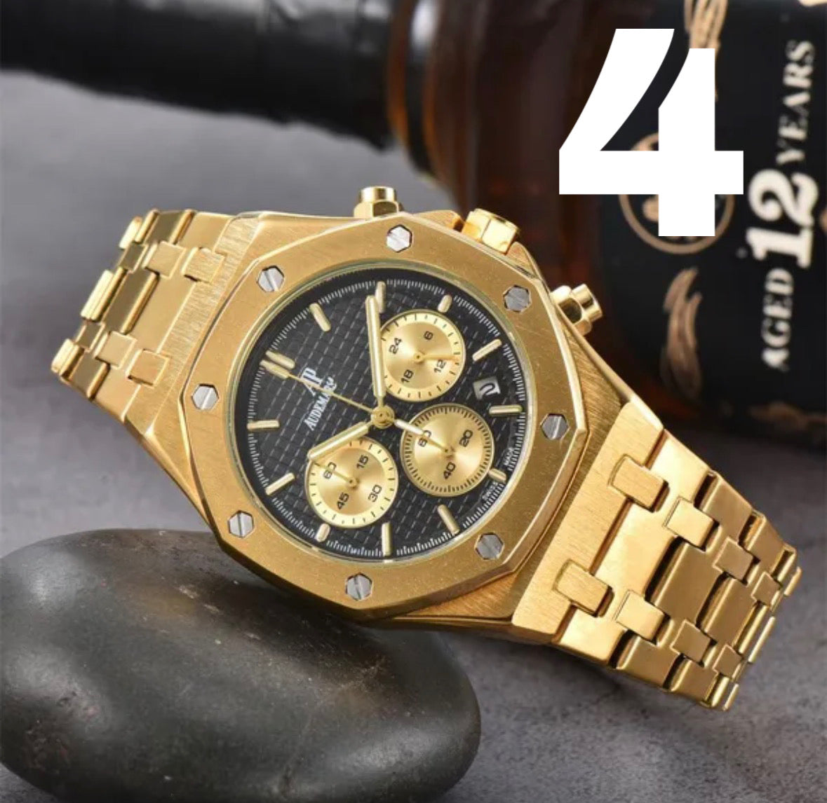 Men’s Luxury Gold Watches