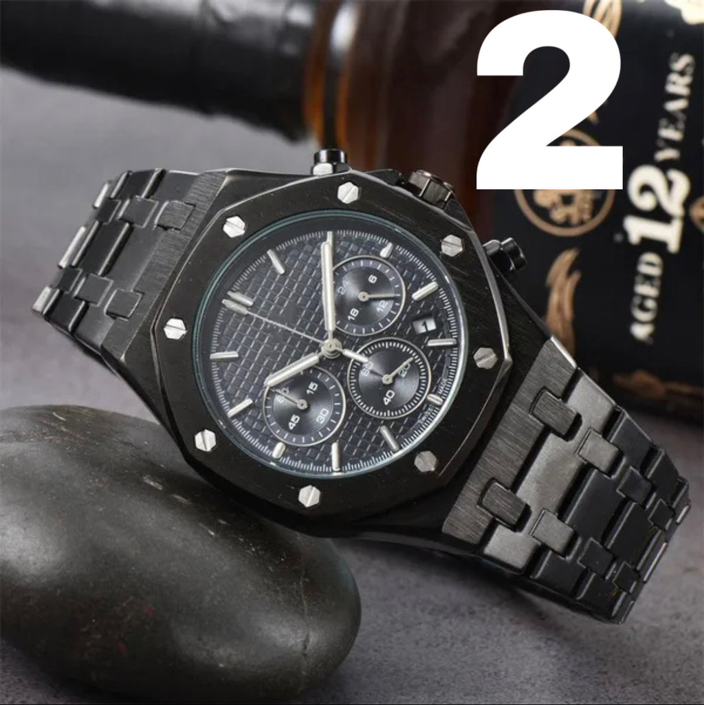 Men’s Luxury Black Watch