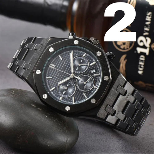 Men’s Luxury Black Watch
