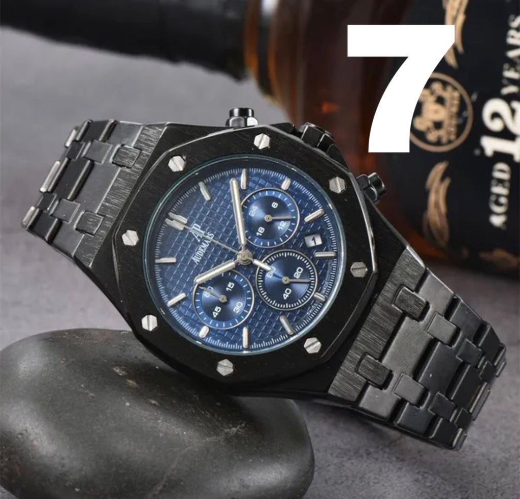 Men’s Luxury Black Watch