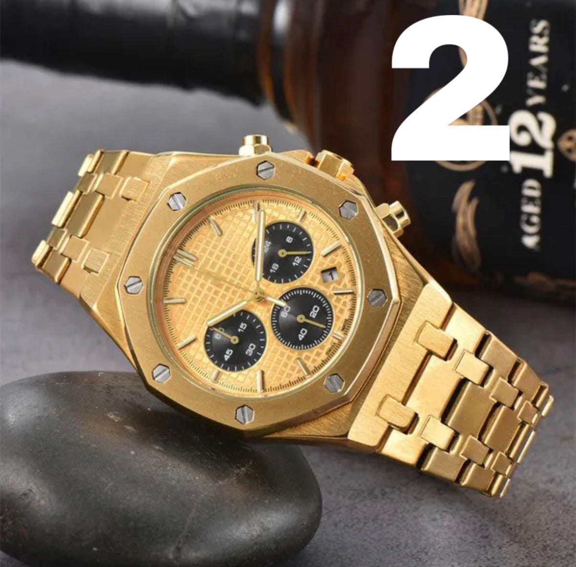 Men’s Luxury Gold Watches