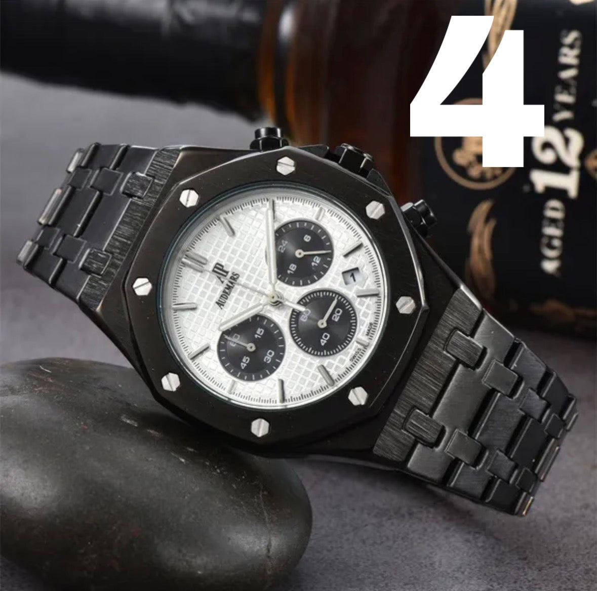 Men’s Luxury Black Watch