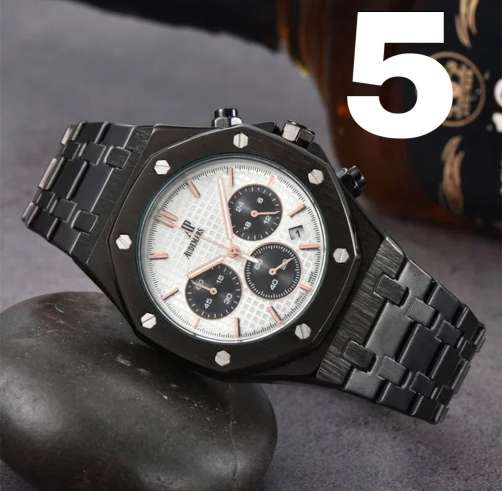 Men’s Luxury Black Watch