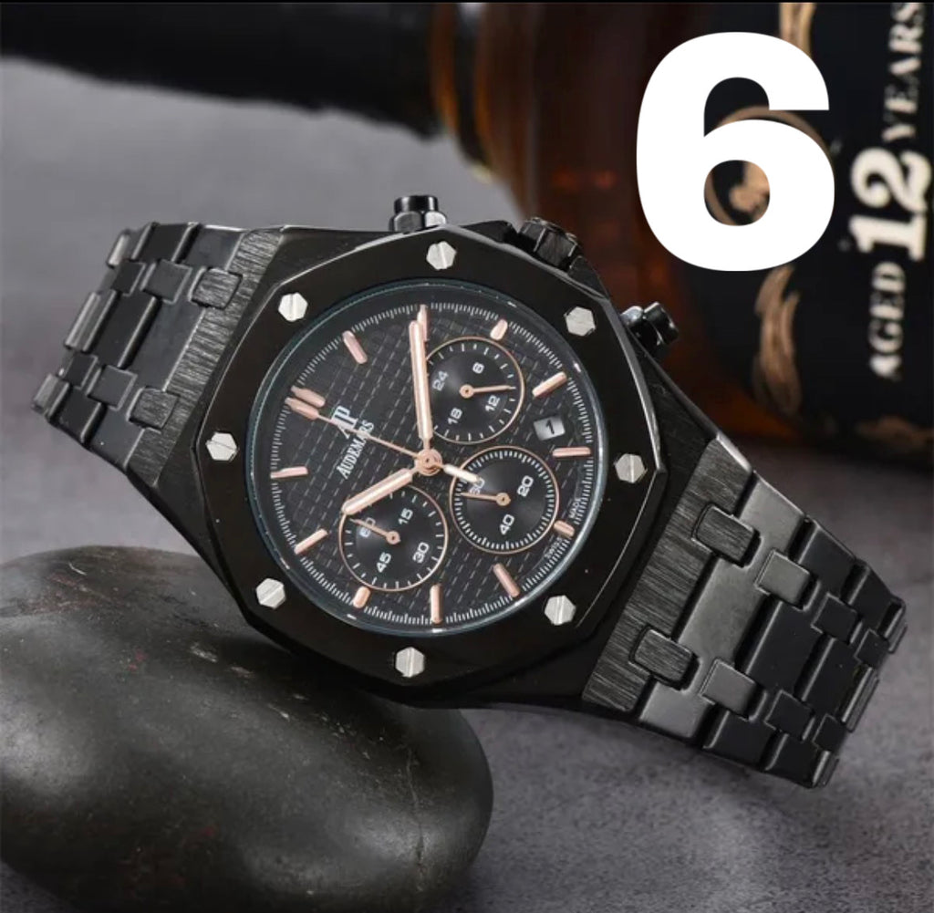 Men’s Luxury Black Watch